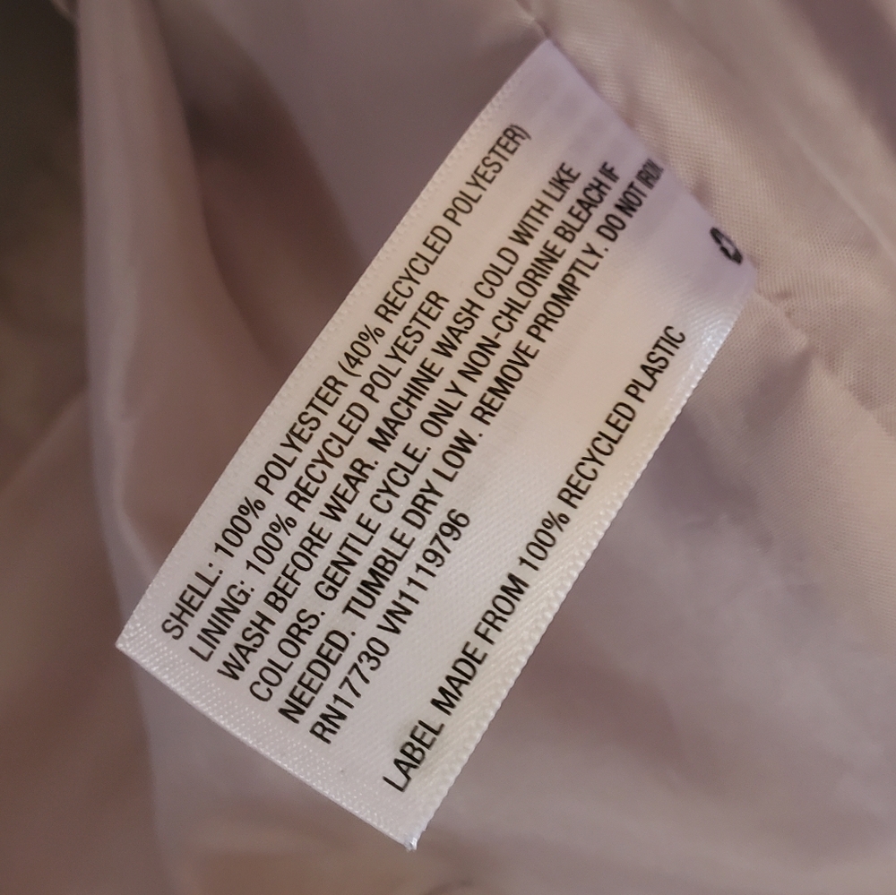 Kids Two-Tone Windbreaker Jacket By Cat & Jack - Picture 4 of 11